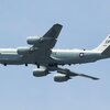 世界に2機だけしかない偵察機RC-135U Combat Sent離陸(2023/06/04)