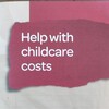 【1～2歳児も対象】Childcare subsidyを申請した