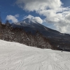 絶好のスキー日和だが