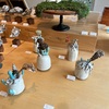 陶鉢　網状粘菌子実体シリーズ納品