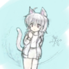 【創作】描いてる途中のイラスト