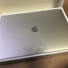 MacBookPro届いた〜