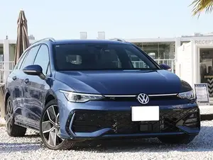 VW ゴルフ ヴァリアントに試乗！マイナーチェンジ「ゴルフ8.5」で燃費向上の人気輸入車