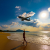 プーケットで絶景の夕日/サンセット飛行機ビーチはきっと感動しますよ♩♩