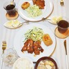 おうちごはんづくりの記録（洋食、和洋折衷3日分）/My Homemade Dinner/อาหารมื้อดึกที่ทำเอง