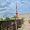 東京アメリカンクラブでランチ会