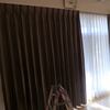 住宅のカーテン