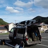 島根半島にて