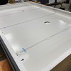 天井フルカラーＬＥＤの取り付け