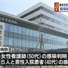  熊本市民病院でクラスター