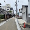 京街道素振りウォーク (2) 守口宿から、大阪市内。