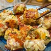 【レシピ】カリッとモチモチ♬包まない豚こまチーズ餃子♬