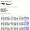 TAO Survey