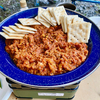 今年の夏はスパイスカレーブームなのでサバ缶でキャンプ飯を作ってみた。