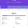 スマートバンドMi Smart Band 5　の睡眠モニター　108夜目　より。 