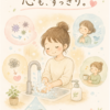 手を洗うと、心まで少し軽くなる。