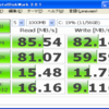 CrystalDiskMarkっぽい計測を行うコマンドfio-cdmとCrystalDiskMarkの結果を比較した