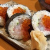 「とも家」 とうもろこしの天麩羅や海鮮太巻きで飲む