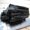 鉄電気石　Schorl　山梨県甲府市黒平　Kurobera, Kofu City, Yamanashi Pref., Chubu Region, Japan