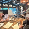レストランのサーバーさんも大変