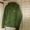HAGLOFSのフリースパーカーを買った