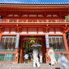 祇園祭の八坂神社