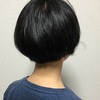 母の日なのでヘアカットしてあげました！