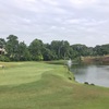 Damai Indah Golf BSD Courseで１年以上振りにプレー。戦略的で面白いですね。