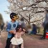 【2022*お花見】万博桜まつりと、近くの公園でピクニック。