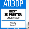 なぜCreality3DからFDM 3Dプリンタが出荷されるのが最大100,000+になるのですか？