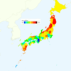 Rate of Deaths from Subarachnoid Hemorrhage by Prefecture in Japan, 2015