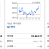 あれ？日経上げてるけど。