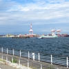 秋の大阪ベイエリアを歩く