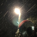 夜雨の奇