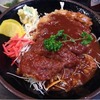 居酒屋 恭恭｜新橋｜ドミかつ丼☆デミグラスソースが決め手の絶品かつ丼