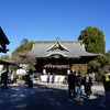 2024/01/08 阿豆佐味天神社・立川水天宮