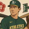 武元一輝がMLBドラフトで指名　智弁和歌山→ハワイ大の異例ルート、アスレチックスが19巡目指名