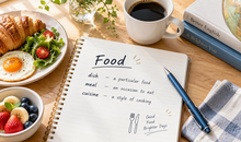 食べ物の英語はfoodだけじゃない｜料理との違いと会話フレーズ