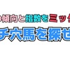 目黒記念 プチ穴馬を探せ！の巻