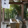  近所の神社に初詣