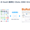 ソフトウェアロボット BizRobo! で CData JDBC Driver を使う方法：Google Spreadsheet からデータを取得する