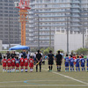 次男サッカー　横浜市大会決勝戦