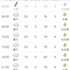 12/01 2022年(R4年) 早12月　雨明け朝は一瞬後雨再び