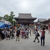 2011年、川崎大師風鈴市。。