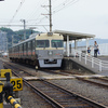 2013.09.01梅津寺(伊予鉄道車両づくし)