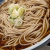 季節の料理と西馬音内そば いちゑ　かき揚げそば