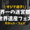 【リアル巨大迷路】迷路好きは世界遺産フェズがオススメ！