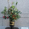 ロビーの生花