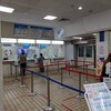 夜１９時５０分に大阪南港を出港。翌朝８時半に