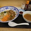 東京・尾久の南北麺館にて、中国武漢名物「熱乾麺」を食べた